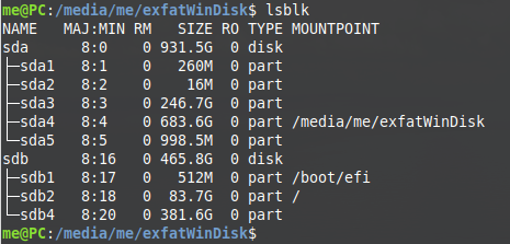 using exfat for mac and pc folders lost chk files